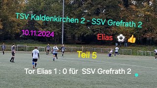 TSV Kaldenkirchen 2  SSV Grefrath 2 Kreisliga B Herren  Niederrhein kämpferische Leistung Teil 5 [upl. by Port]