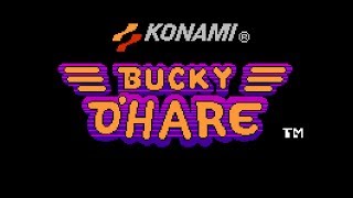 Bucky OHare NES Полное Прохождение [upl. by Nnahgiel]