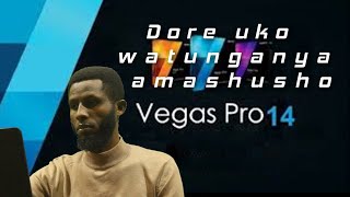 Nigute wakoresha Sony vegas pro 14 Uri umutangizi Tumenye cinema by kabera Ibrahim R [upl. by David441]