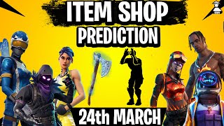 March 24 Fortnite Item Shop Prediction  March 24th 2024 Fortnite Item Shop Predictions [upl. by Yttel375]