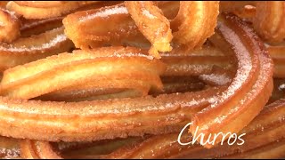 Authentic Spanish churros recipe  Allrecipescouk [upl. by Aihsital815]