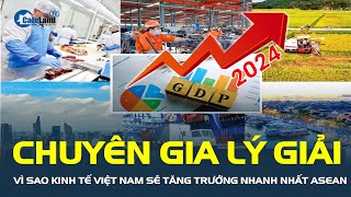 Chuyên gia lý giải vì sao kinh tế Việt Nam sẽ TĂNG TRƯỞNG NHANH NHẤT ASEAN trong 2024  CafeLand [upl. by Airotkciv]