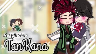 ۪𝆴🪷ʾʾ ᜔⊹ ─ Tanjiro e Kanao reagem a TanKana 👉👈「 React • Gacha • KNY • 💕TanKana💕 」 [upl. by Ynohtnaluap]