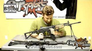 AirSplat OD  ICS Galil Airsoft Gun Video Review Ep 2 [upl. by Seiter]