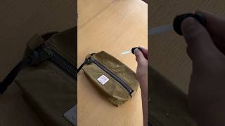 Filson Tin Cloth Dopp Kit fashion filson americanmade [upl. by Hajar]