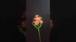 A Beautiful Paper Flower Stick  RS CraftZone Paper Flowers 🌻🌻 [upl. by Ariaes4]