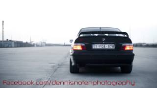 BMW E36 M3 32 Supersprint Race Exhaust  LOUD Engine Sound [upl. by Nuahsyt]