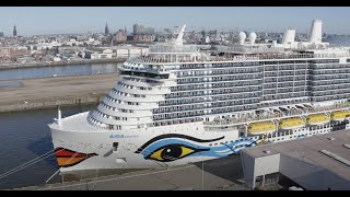 Hamburg Cruise News  Landstrom im Hamburger Hafen [upl. by Arraic500]