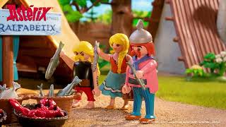 PLAYMOBIL Astérix Ordralfabetix [upl. by Ymerrej]