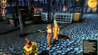 Lets Play Dragon Age Lelianas Lied 002 Deutsch HD  Strophe II Der Tod der Tausend Wächter [upl. by Etka312]