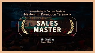 Sales Master Promotion  Lin Chui See  14 January 2023 Success Academy [upl. by Ellenehc]