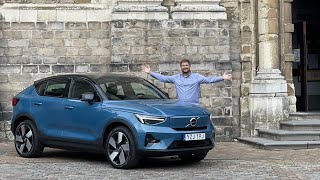 I Drive The ElectricOnly Volvo C40 Recharge For The First Time [upl. by Razid]