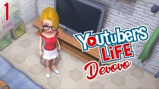 1 DEVOVO VEUT DEVENIR YOUTUBER [upl. by Alhahs]