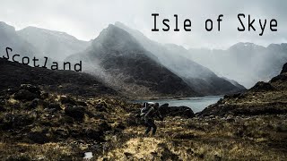 Scotland  Cuillin Mountains  Cinematic FPV  GoPro Hero 11 Sony A7 IV [upl. by Em]