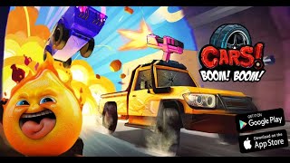 Cars Boom Boom Racing game Gameplay Walkthrough iOS  Android [upl. by Alcine609]