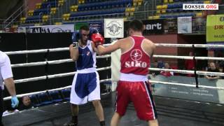 Kasjusz Życiński vs Adrian Paterek MP Seniorów 2014 [upl. by Aramot]