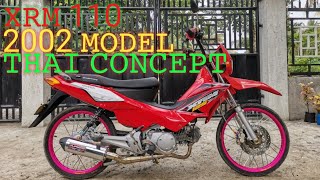 xrm 110 thai concept [upl. by Aerbma8]