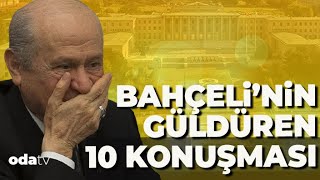 Devlet Bahçeli’nin Güldüren 10 Konuşması [upl. by Yruy]