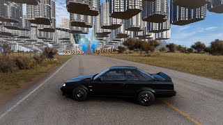 Unleashing The Power 1270hp Nissan Skyline Gtsr hr31 1987  Thrustmaster T300  FORZA HORIZON 5 [upl. by Leak]