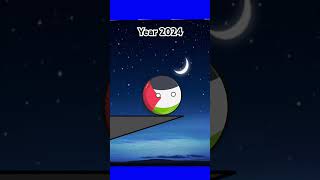 Countryballs animation Country union🤝 countryballs iran israel [upl. by Drageruaeb]