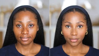 CLEAN GIRL MAKEUP LOOK  NO FOUNDATION MAKEUP TUTORIAL FOR BEGINNERS  5 MINUTES MAKEUP [upl. by Aihsikal]