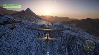 Ghost Recon Wildlands Ghost Mode  Close call on air colision [upl. by Geier]