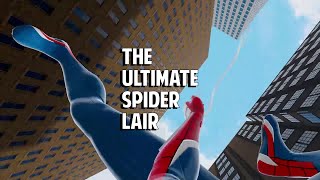 The Ultimate SpiderLair WebSwinging Preview SpiderMan VR [upl. by Ner]