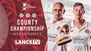 🎬 HIGHLIGHTS  Nathan Lyon makes Lancashire debut against Surrey as Bohannon stars [upl. by Wan]