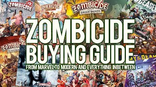 Which Zombicide Game Should You Buy [upl. by Llirred]