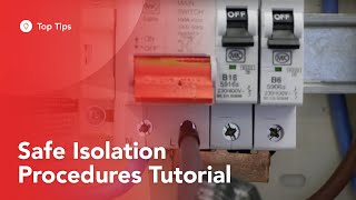 Safe Isolation Procedures Tutorial from TradeSkills4U [upl. by Zug]