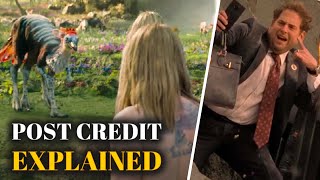 Dont Look Up End Post Credit Scene Explained amp Breakdown [upl. by Yahsat729]