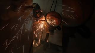 6010 Amazing Welding Root Pass 🧑‍🏭🧐🔥6g Position Test 6010 shorts stickwelding arcwelding [upl. by Valerlan857]