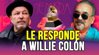 RUBÉN BLADES a WILLIE COLÓN quotSoy el ÚNICO CLON en esta nueva versión de SIEMBRA Salserísimo News [upl. by Kinzer]