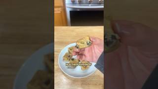 Healthier cookie dough bites healthydessert recipe dairyfreedessert [upl. by Pheni]