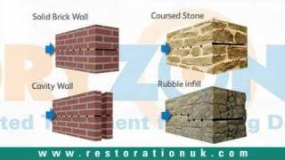 Prevent rising damp use Dryzone Dampproofing Cream [upl. by Roddie]