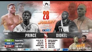 🔴Direct  Finale CLAF Thiatou Yarakh vs Doudou Sané Prince vs Diockel  Arène nationale [upl. by Horner]