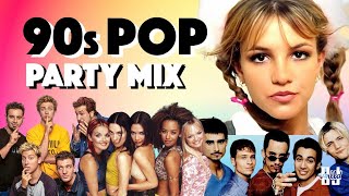 90s Pop Party Mix  Britney x BSB x NSYNC x Spice Girls  djunltd [upl. by Lenee]