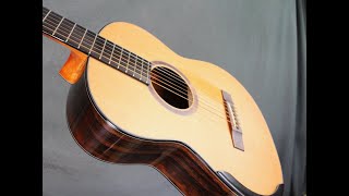 Lattice braced steel string guitar SD 480p [upl. by Sauls]