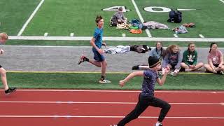 CVCS 2024 Track amp Field Day 6th Grade 100m [upl. by Ydnew68]