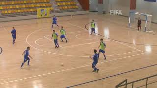 futsal training rotation 40 attacking and finishing moment [upl. by Burns882]