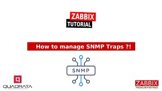 Zabbix  How to manage SNMP Traps Sub EN [upl. by Baal406]