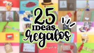 25 REGALOS para NAVIDAD Recopilación 🎄 Especial de Navidad✨ [upl. by Aerdnad773]