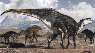 Shantungosaurus The Colossal Giant of Prehistoric China  Enormous DuckBilled Dinosaurs [upl. by Aliled]