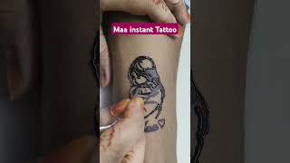 Maa Tattoo MAA Tattoo designs for hand 👌maatatoo stampfactory viraltools [upl. by Patsy998]