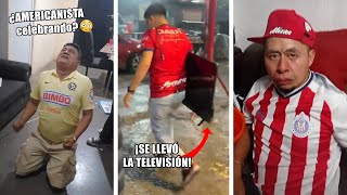 Aficionados REACCIONANDO a la FINAL entre Chivas y Tigres [upl. by Ataga77]