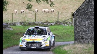 Rali Ceredigion 2022  Closed Road Rallying in Wales  Full sound  HD [upl. by Channing]