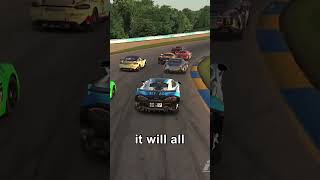 Race Start Tips ytshorts simracing carracing motorsports [upl. by Euqinoj]