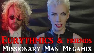 Eurythmics Missionary Man Megamix [upl. by Yak]