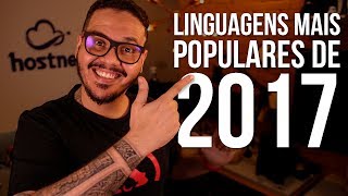 Linguagens mais Populares de 2017  CeV Responde 081 [upl. by Dopp]