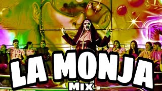 Musica de antro 2023 MIX LA MONJA Dj Aaron silva [upl. by Esya]